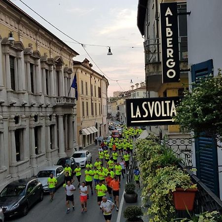 Albergo La Svolta Brescia Buitenkant foto