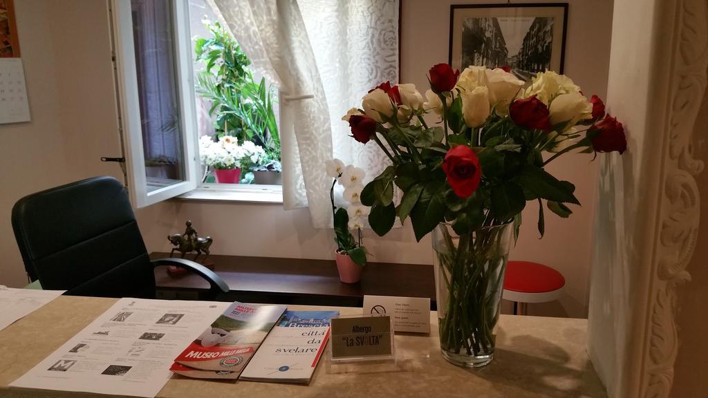 Albergo La Svolta Brescia Buitenkant foto