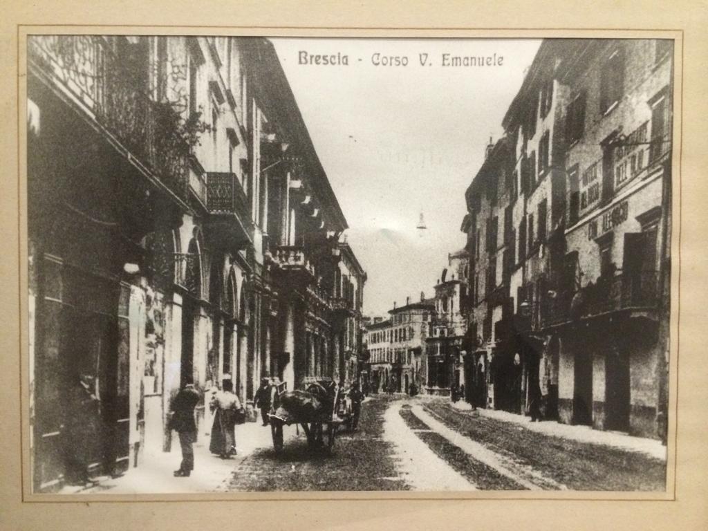 Albergo La Svolta Brescia Buitenkant foto