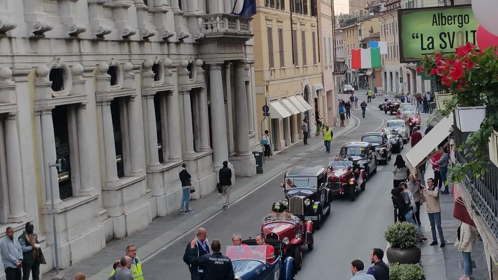 Albergo La Svolta Brescia Buitenkant foto