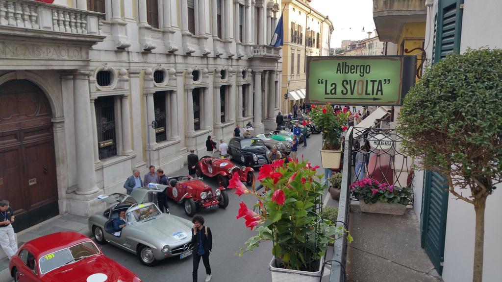 Albergo La Svolta Brescia Buitenkant foto